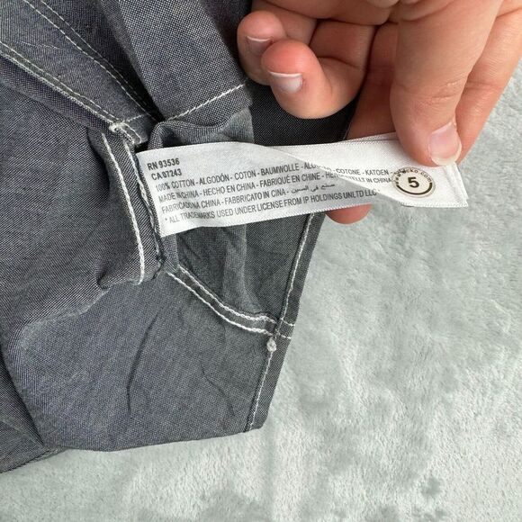 Ecko Unltd Shirt Mens 3XL Grey Button Up Pocket Business Career Western - Picture 10 of 13